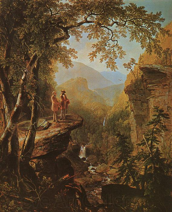 Asher Brown Durand Kindred Spirits Norge oil painting art